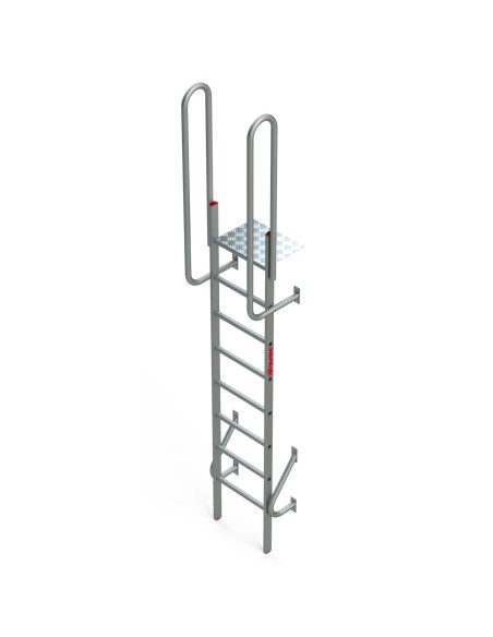 ESCALERAS DE ACCESO A CUBIERTAS SVS0